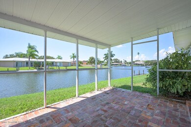 Patio overlooking Canal