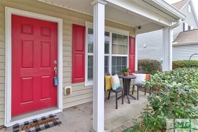 Covered Front Porch
