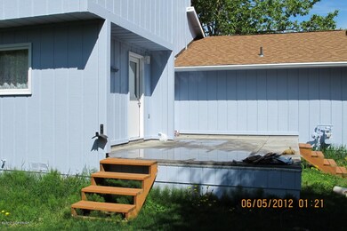 Back Deck
