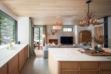 beautiful kitchen and stone accents