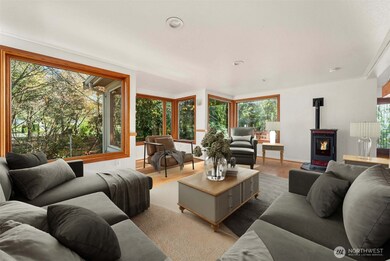 Virtually staged Family Room