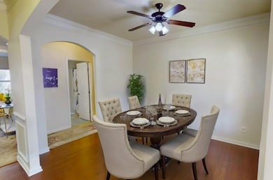 Dining Area - Digitally Enhanced
