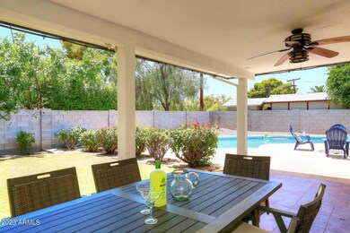 Covered Patio-Pool View