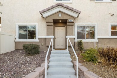 HOA maintains landscaping in front of the unit.
