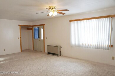 Entry and living room