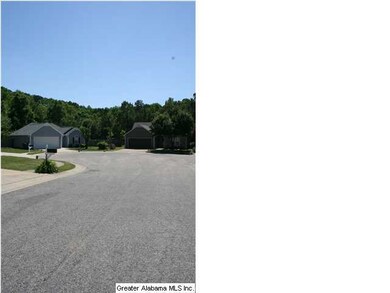 The home is located at the end of a cul-de-sac, pe