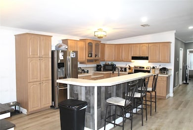 Kitchen Island view