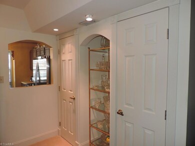 Dining Room Alcove and Storage