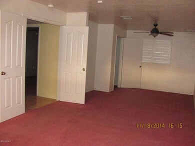 PARTIAL VIEW OF THE MASTER SUITE