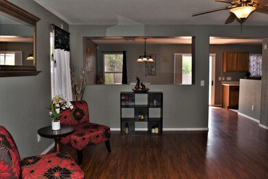 Open Living Room / Kitchen