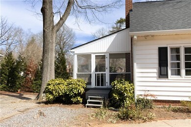 Enclosed Porch
