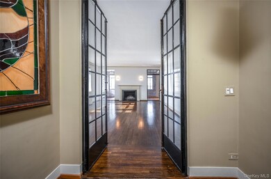 As Is - looking into living room from foyer