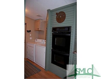 Kitchen. New double oven for your baking and cooki