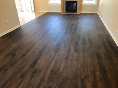 New Living room floor