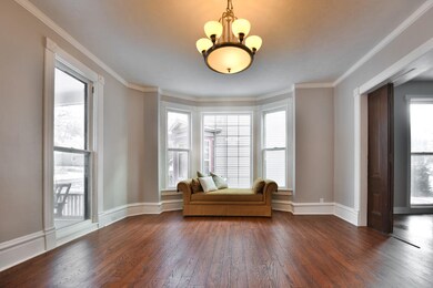 Original pocket doors
