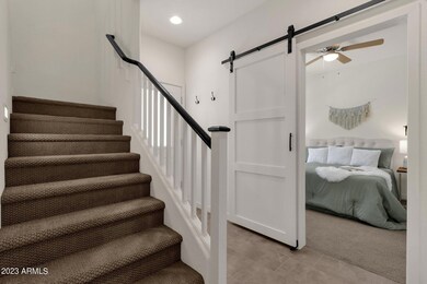 View from entry into Primary Suite