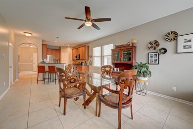 Be able to have conversations with your guest with this open floorplan.