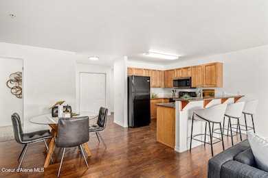 View of Kitchen toward Entry