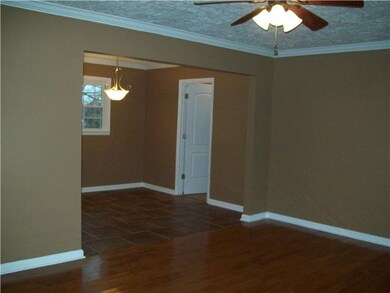 Family room to kitchen.