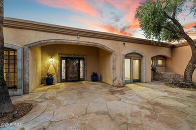 Private Front Courtyard