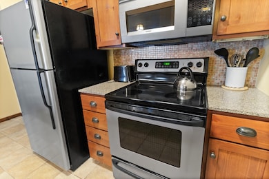 Stainless steel appliances