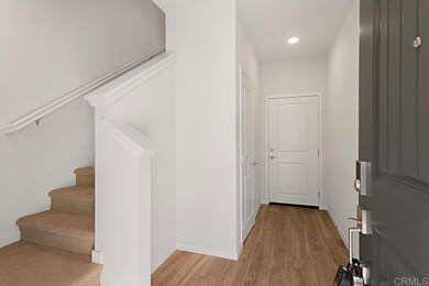 Entry level to garage