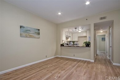 High ceilings give a spacious, open feeling.