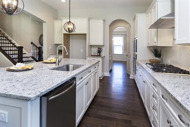 Fantastic white cabinets with granite countertops!