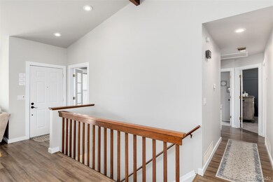 Front door and entry