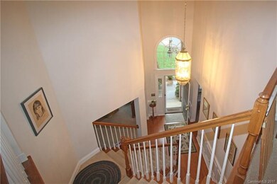 View of foyer area.