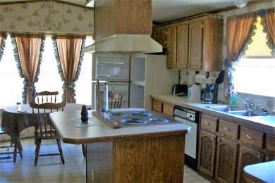 Island in Kitchen