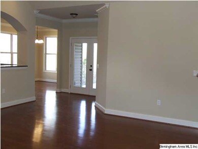 Very open floor plan.