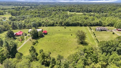 13 partially wooded acres in Alexanria