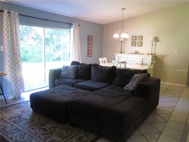 View of Living Room and Dining Room