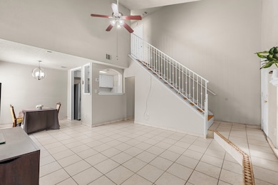 Living area
