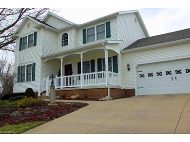front view nicely landscaped and very clean