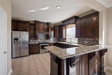 Kitchen features list
