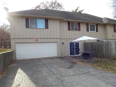 Oversized 2 car garage