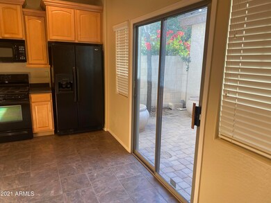 Door leading to patio