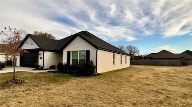 Unfenced on a corner lot