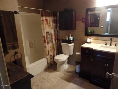 Second bathroom