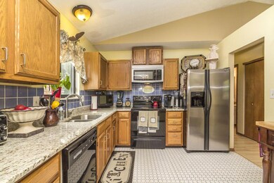 Kitchen facing south 6887