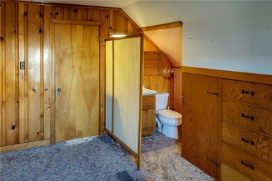 BEDROOM WITH HALF BATH