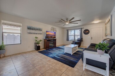 Spacious Great Room