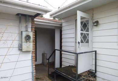 Back entry