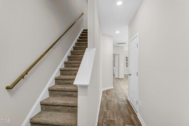 Entry into the townhouse
