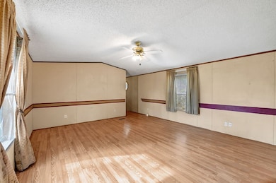 Living room for relaxing or entertaining.