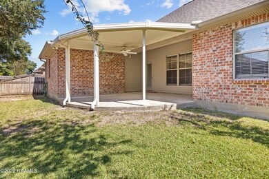 Extended Back Patio