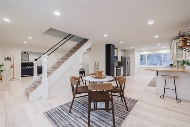 open floor plan