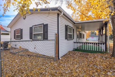 View of property exterior